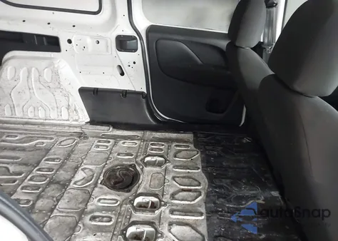 2021 Ram Promaster City Tradesman from USA, damaged, VIN ZFBHRFAB0M6T13857